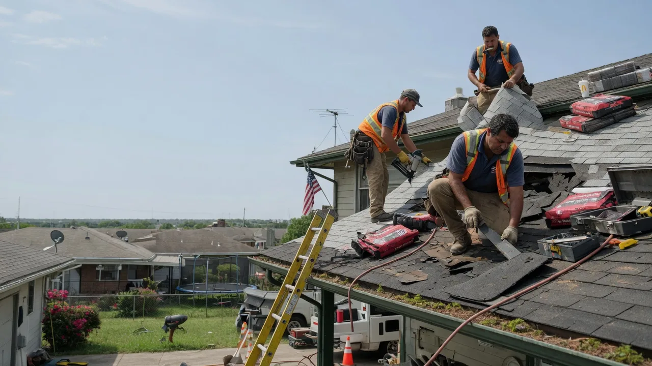 Roof Repair in Combs, KY near me